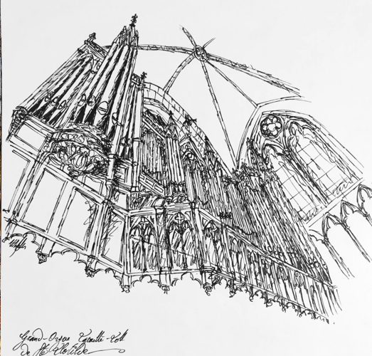 Le grand-orgue 